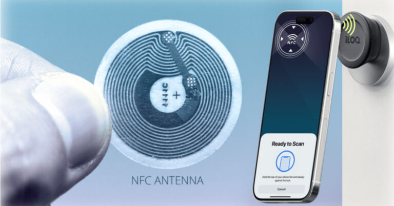 iLOQ kontrola dostopa za kritično infrastrukturo ID Shop