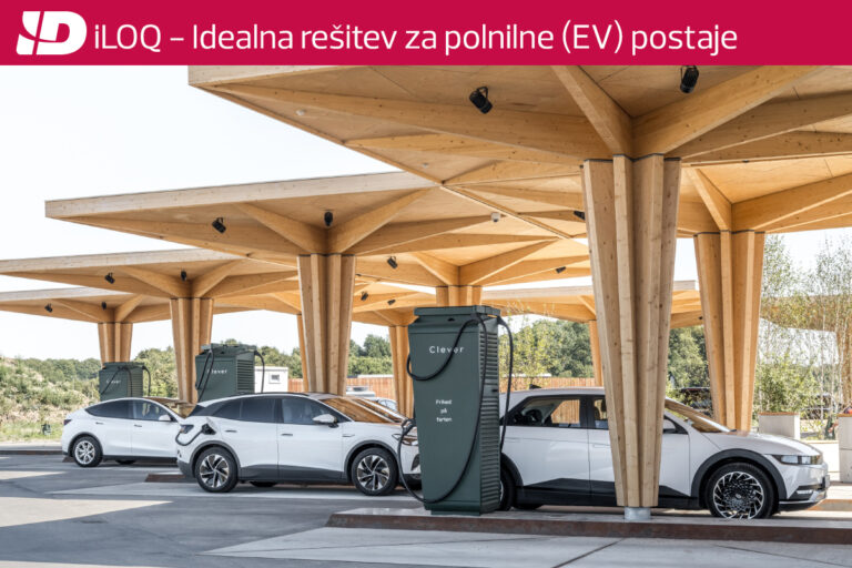 polnilnice za električna vozila - infrastruktura ID Shop